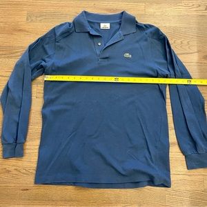 Lacoste Long Sleeve Polo